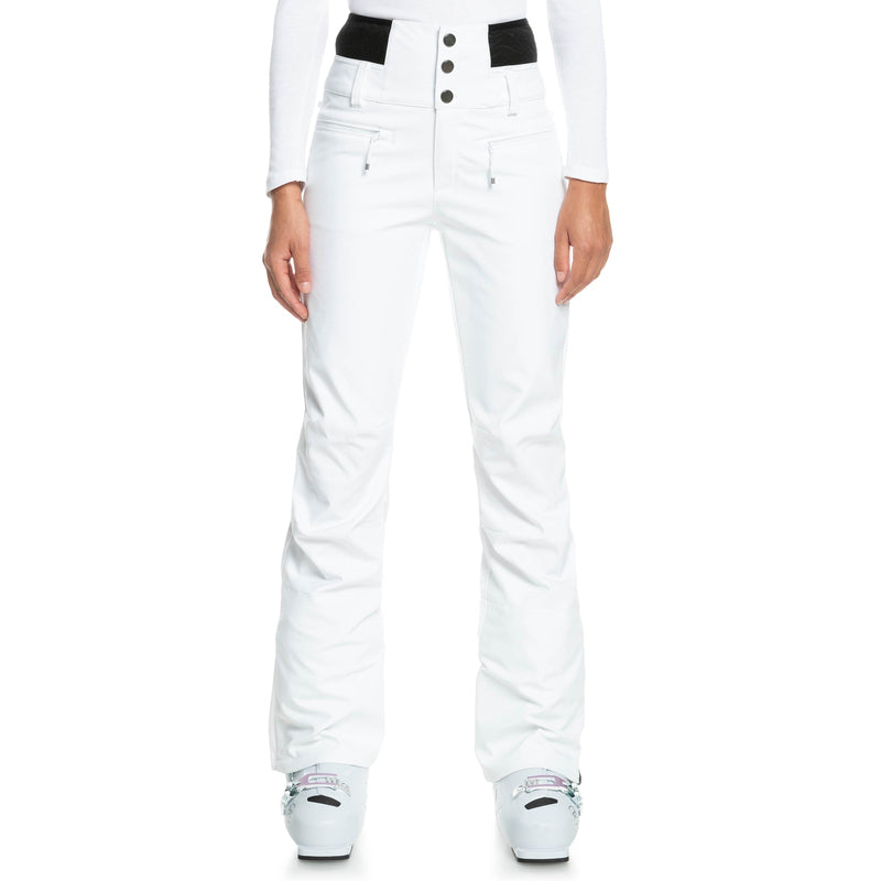 Roxy Rising High Short Pants - Women's Bright White