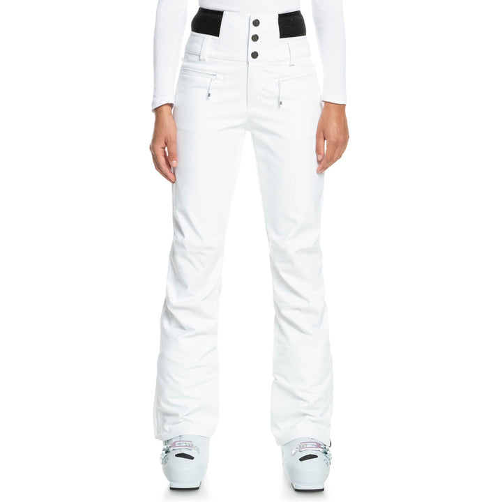 Roxy Rising High Short Pants - Women's Bright White