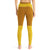 Icebreaker 200 Zoneknit Leggings - Women's Clove/Silent Gold/CB