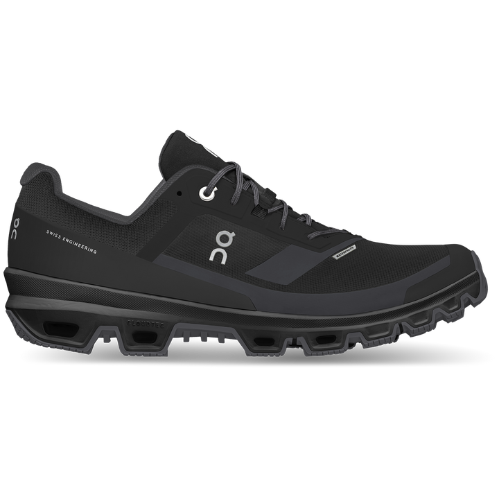 On Cloudventure Waterproof Shoes - Men's Black