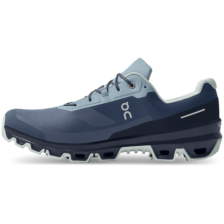 On Cloudventure Waterproof Shoes - Women's Demin/Midnight