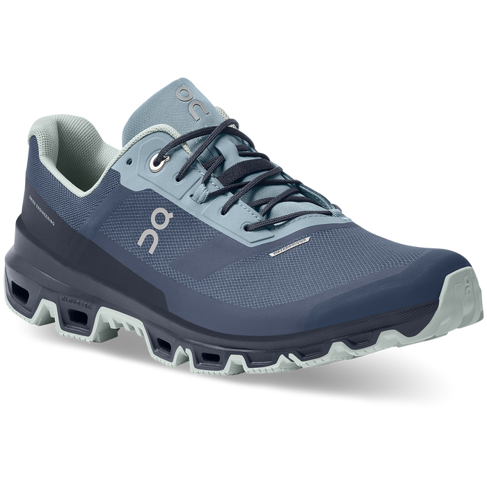 On Cloudventure Waterproof Shoes - Women's Demin/Midnight