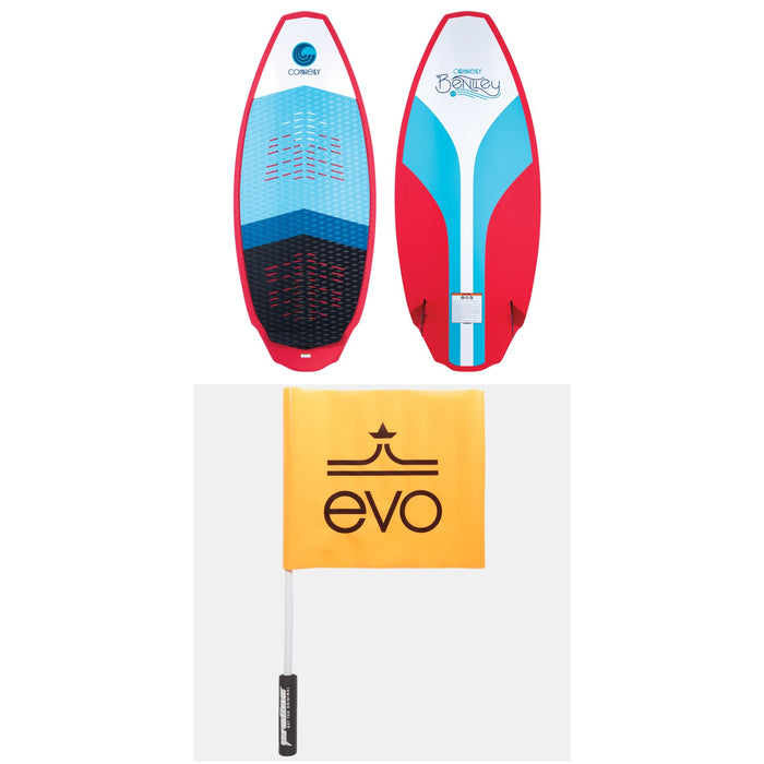 Connelly Bentley Wakesurf Board + Free evo Safety Flag 2022