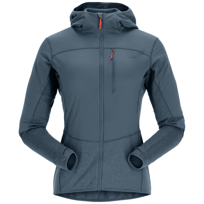 Rab® Ascendor Summit Hoodie - Women's Orion Blue