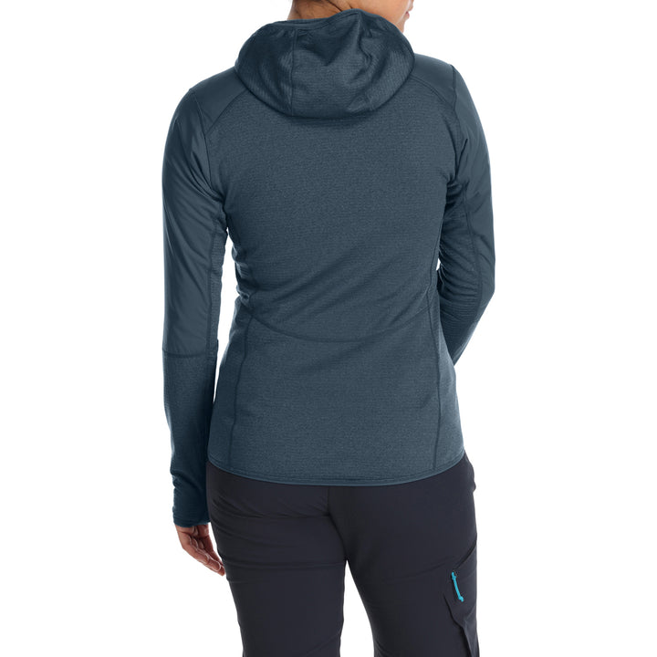 Rab® Ascendor Summit Hoodie - Women's Orion Blue