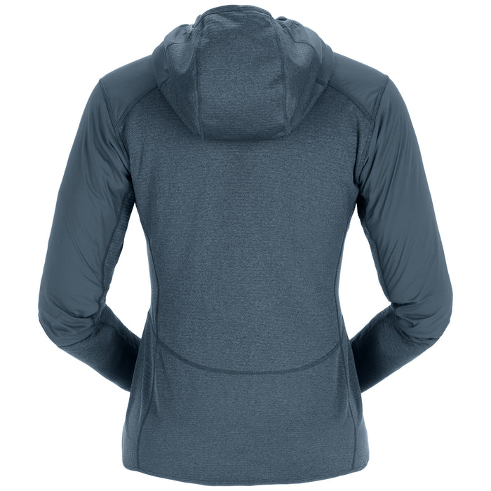 Rab® Ascendor Summit Hoodie - Women's Orion Blue
