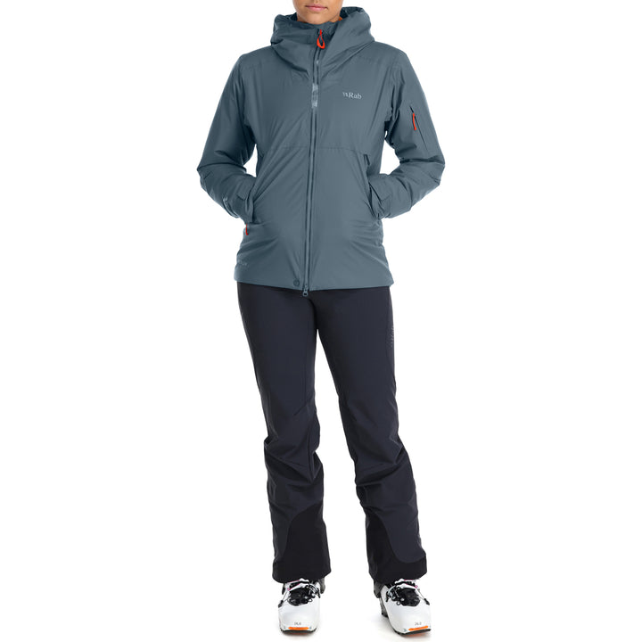 Rab® Khroma Transpose Jacket - Women's Orion Blue