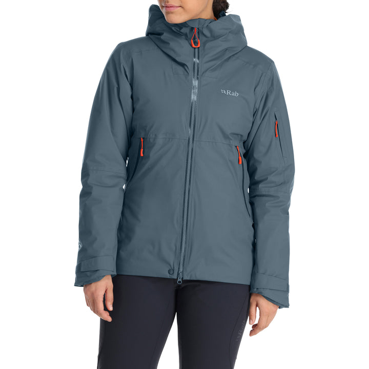 Rab® Khroma Transpose Jacket - Women's Orion Blue