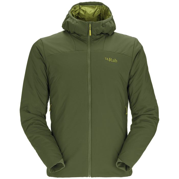 Rab® Xenair Alpine Light Jacket - Men's Army