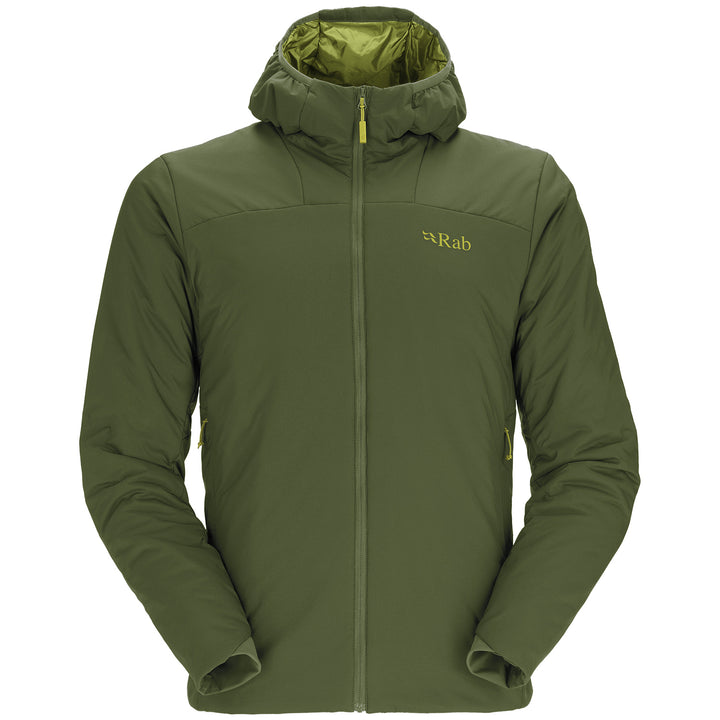 Rab® Xenair Alpine Light Jacket - Men's Army