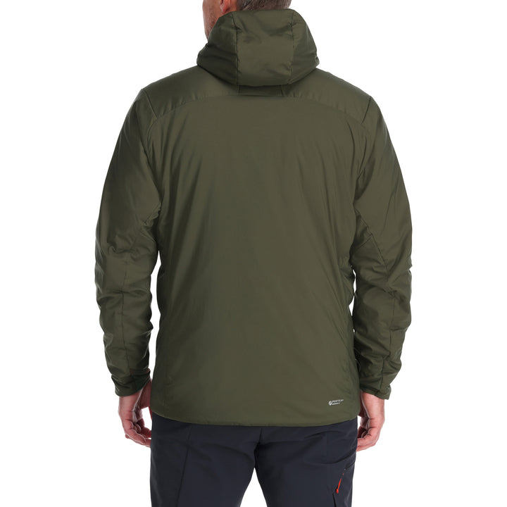 Rab® Xenair Alpine Light Jacket - Men's Army
