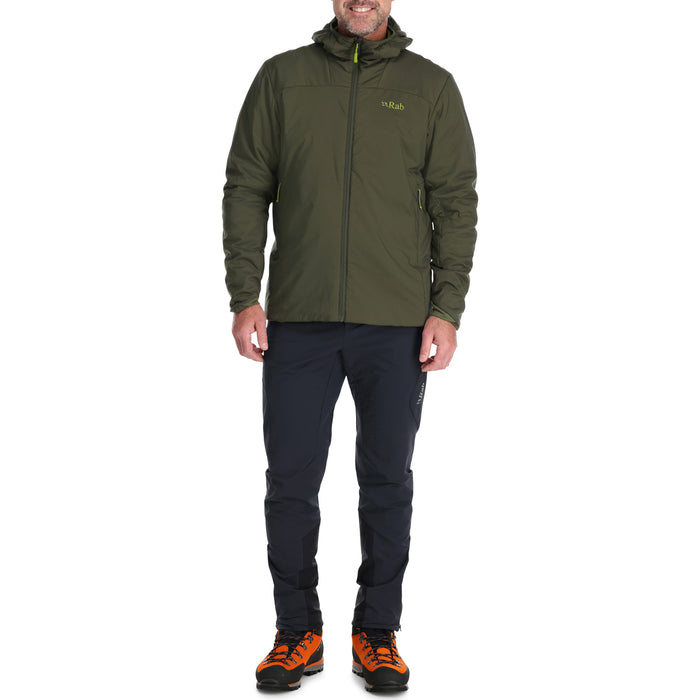 Rab® Xenair Alpine Light Jacket - Men's Army