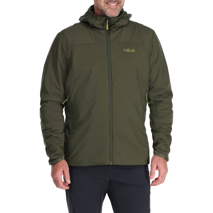 Rab® Xenair Alpine Light Jacket - Men's Army