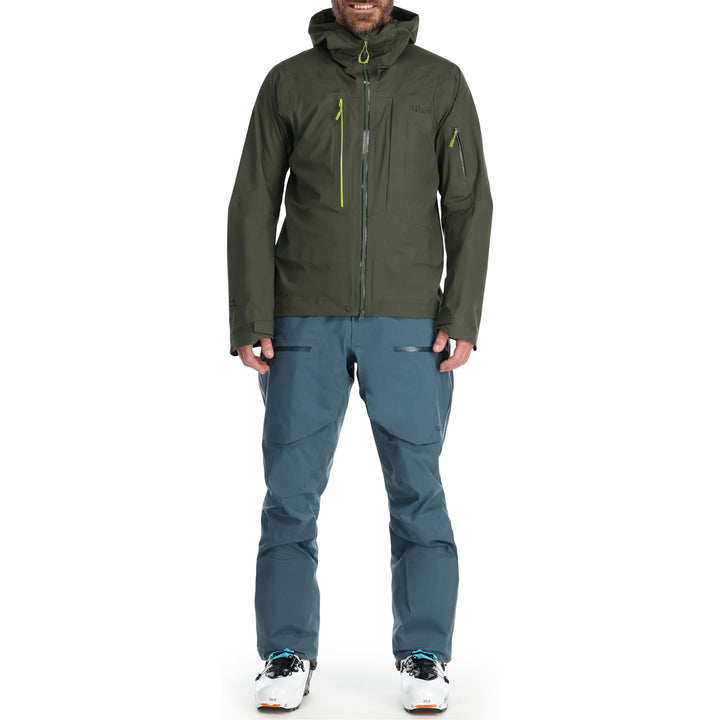 Rab® Khroma Kinetic Jacket - Men's Army