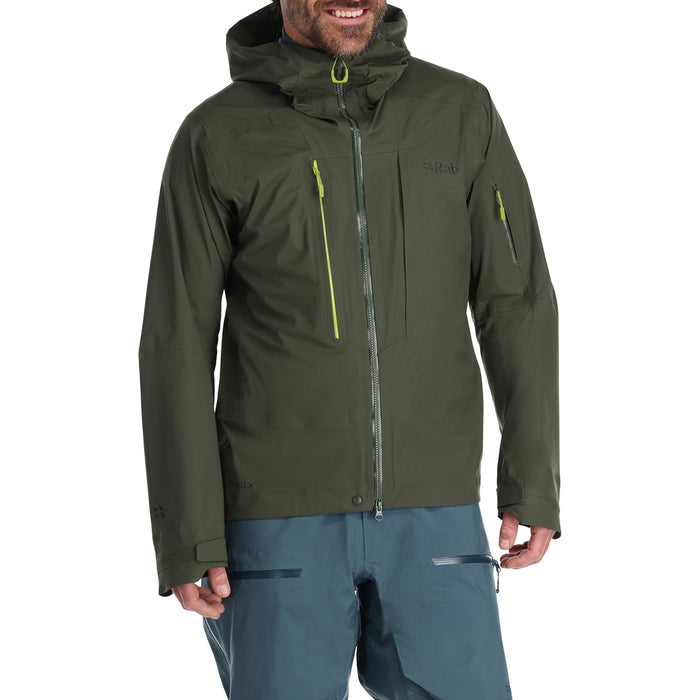 Rab® Khroma Kinetic Jacket - Men's Army