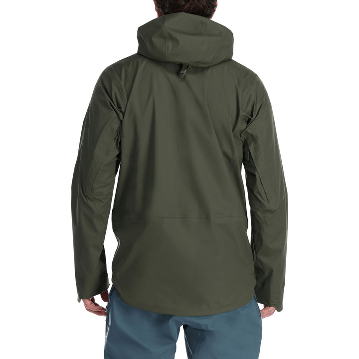 Rab® Khroma Kinetic Jacket - Men's Army