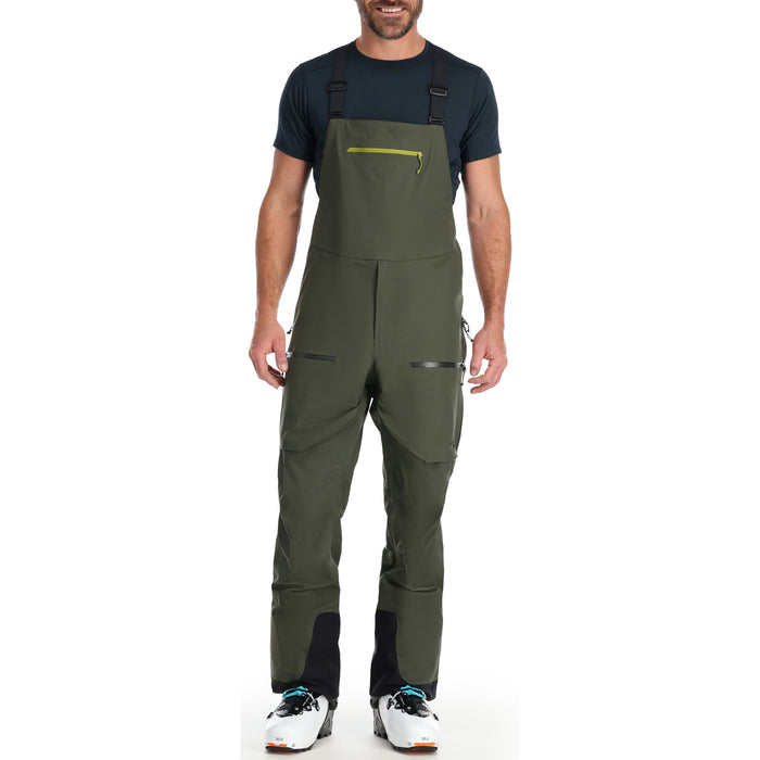 Rab® Khroma Kinetic Bibs - Men's Army