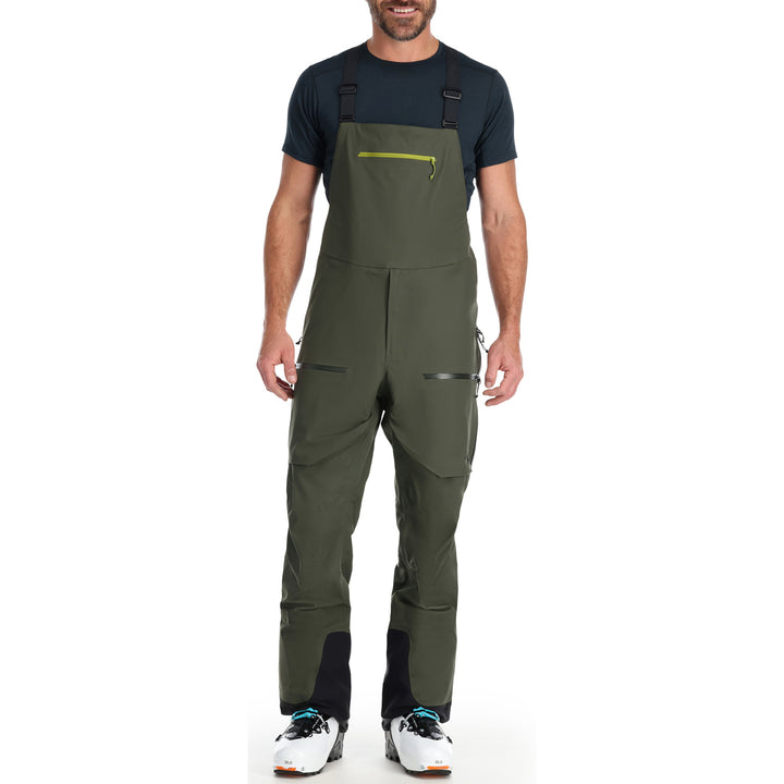 Rab® Khroma Kinetic Bibs - Men's Army