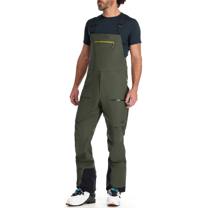 Rab® Khroma Kinetic Bibs - Men's Army