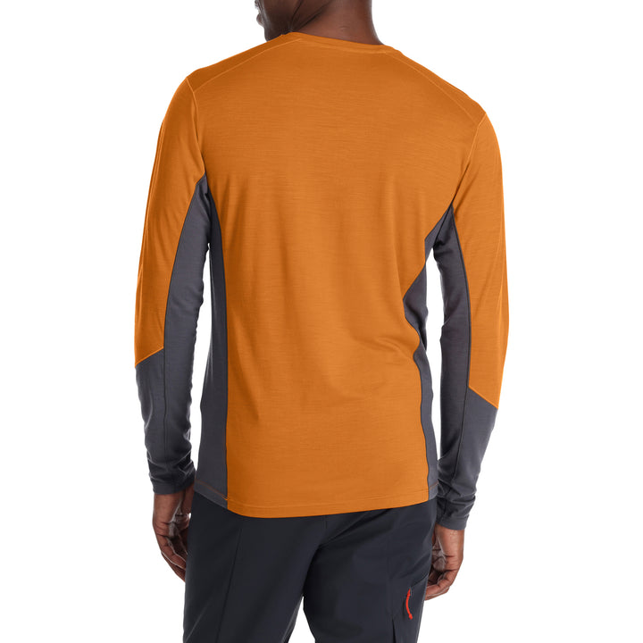 Rab® Syncrino Base Long-Sleeve Top - Men's Marmalade
