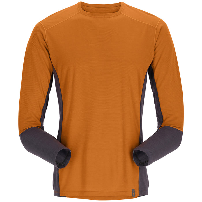 Rab® Syncrino Base Long-Sleeve Top - Men's Marmalade