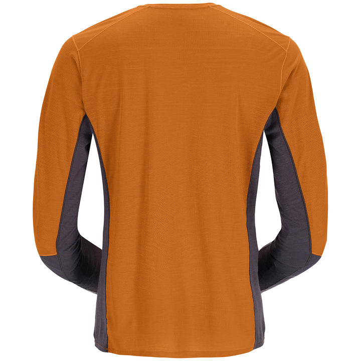 Rab® Syncrino Base Long-Sleeve Top - Men's Marmalade