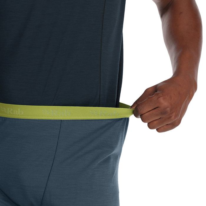 Rab® Syncrino Leggings - Men's Orion Blue