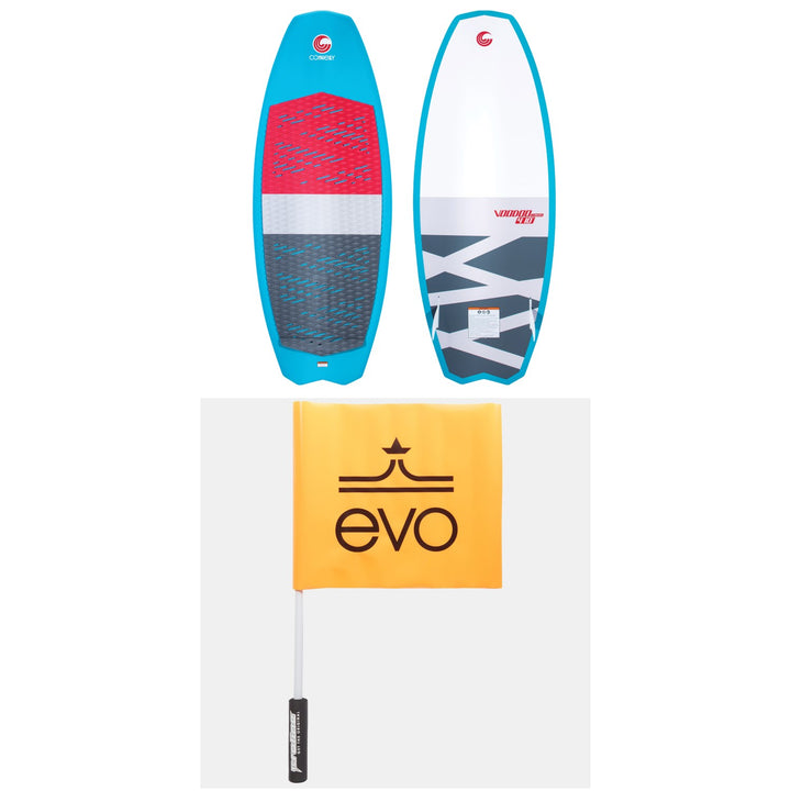 Connelly Voodoo Wakesurf Board + Free evo Safety Flag 2022