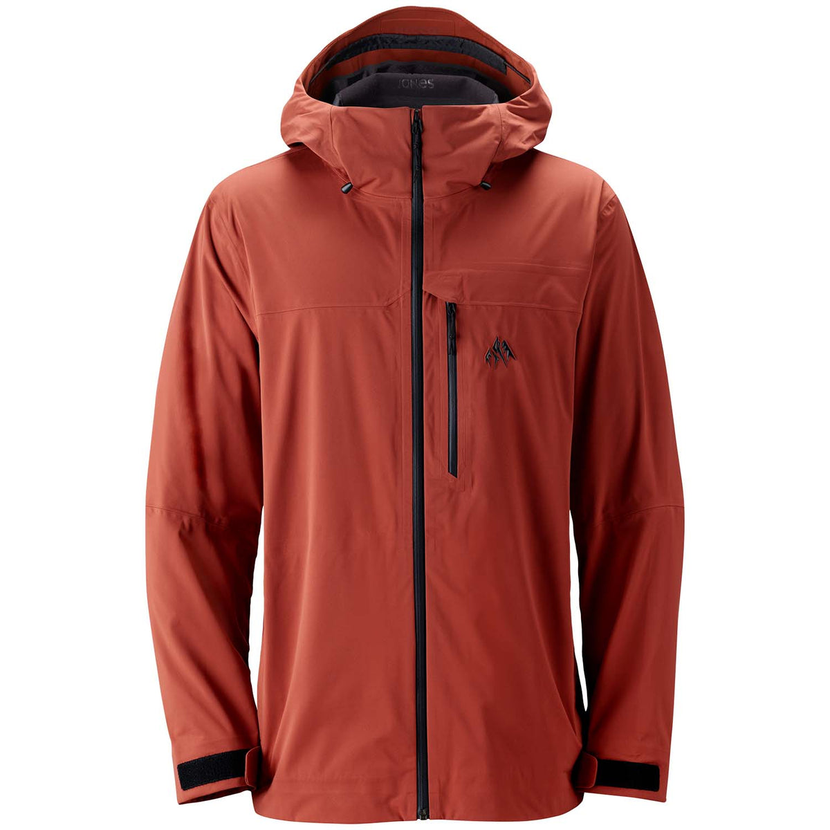 Jones Peak Bagger Jacket - Men's Obsidian Red