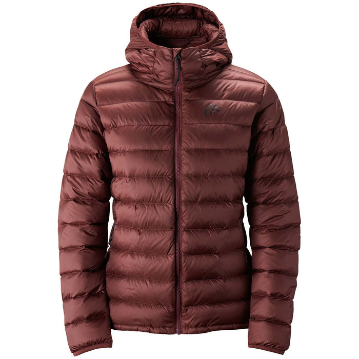 Jones Reup Down Puffy Hoodie - Women's Vulcan Red
