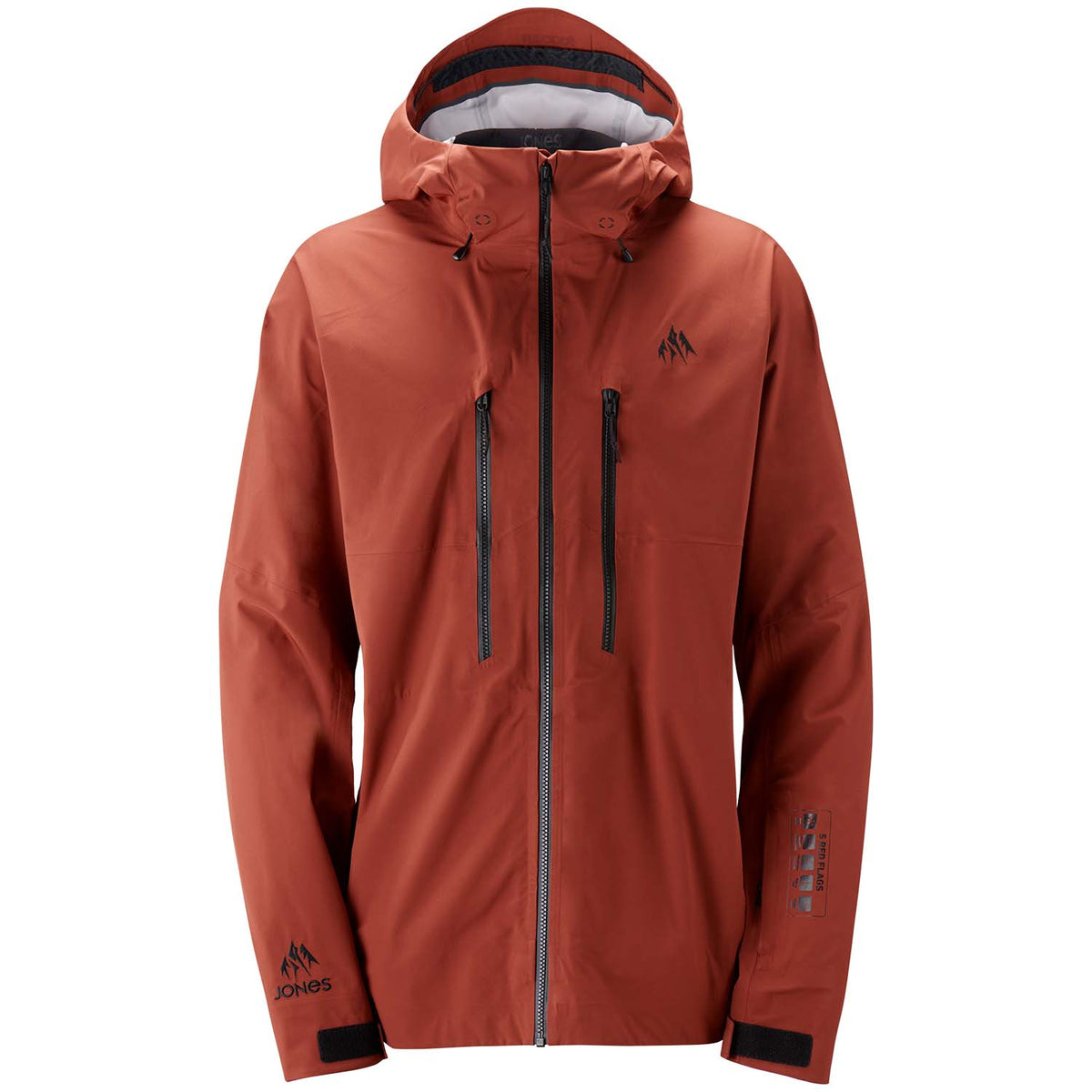 Jones Shralpinist Stretch Jacket - Men's Obsidian Red