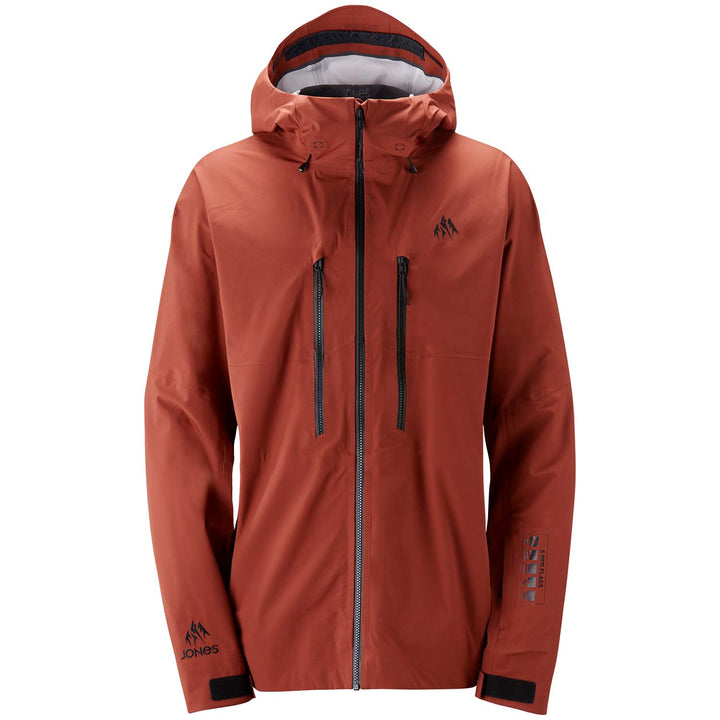 Jones Shralpinist Stretch Jacket - Men's Obsidian Red