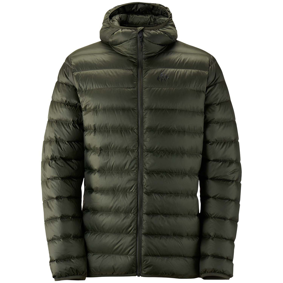 Jones Reup Down Puffy Hoodie - Men's Pine Green
