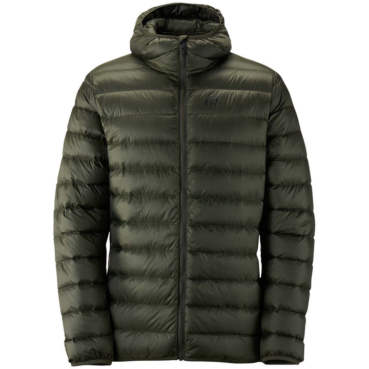 Jones Reup Down Puffy Hoodie - Men's Pine Green
