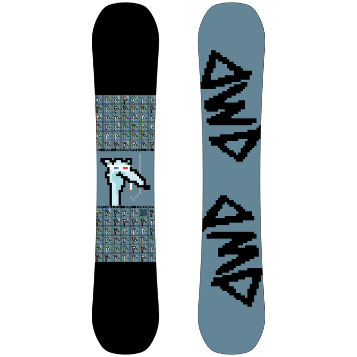 Dinosaurs Will Die Rat Snowboard 2023