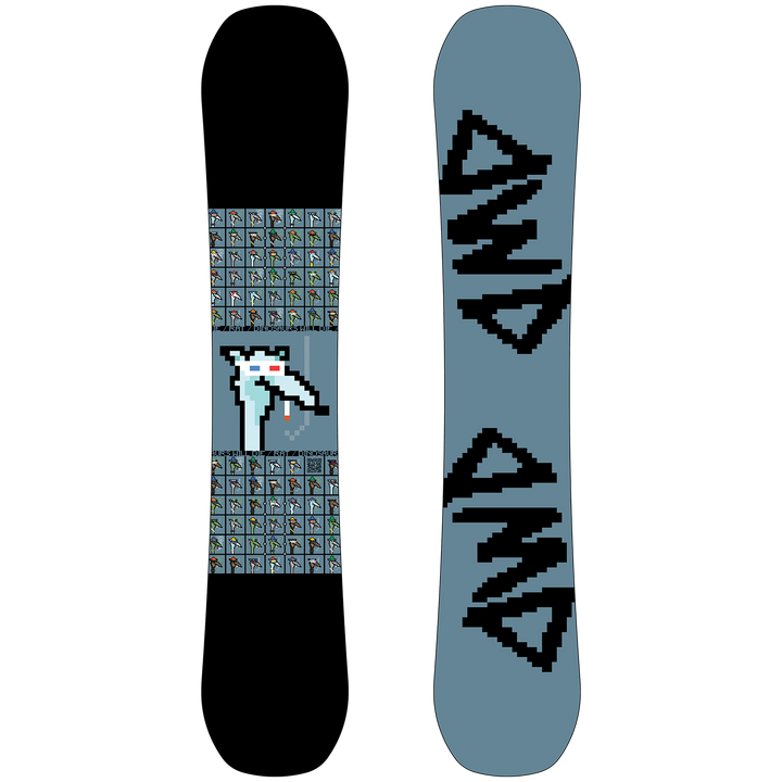 Dinosaurs Will Die Rat Snowboard 2023