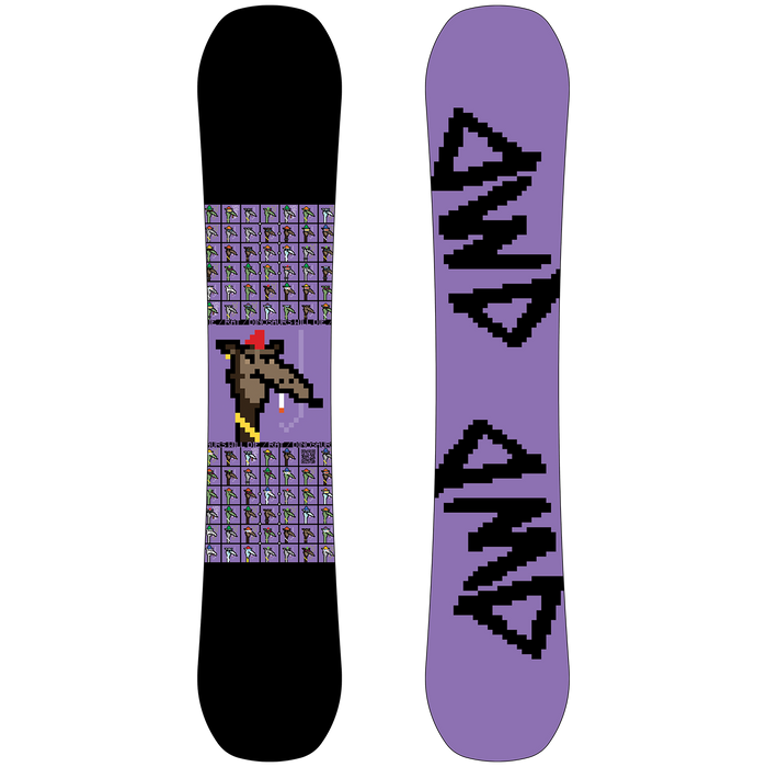 Dinosaurs Will Die Rat Snowboard 2023