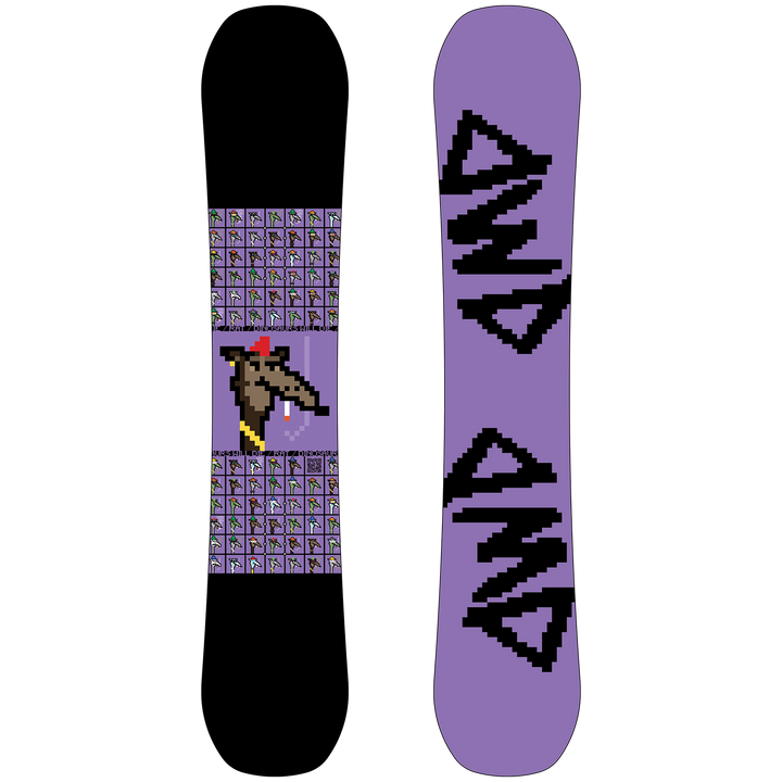 Dinosaurs Will Die Rat Snowboard 2023