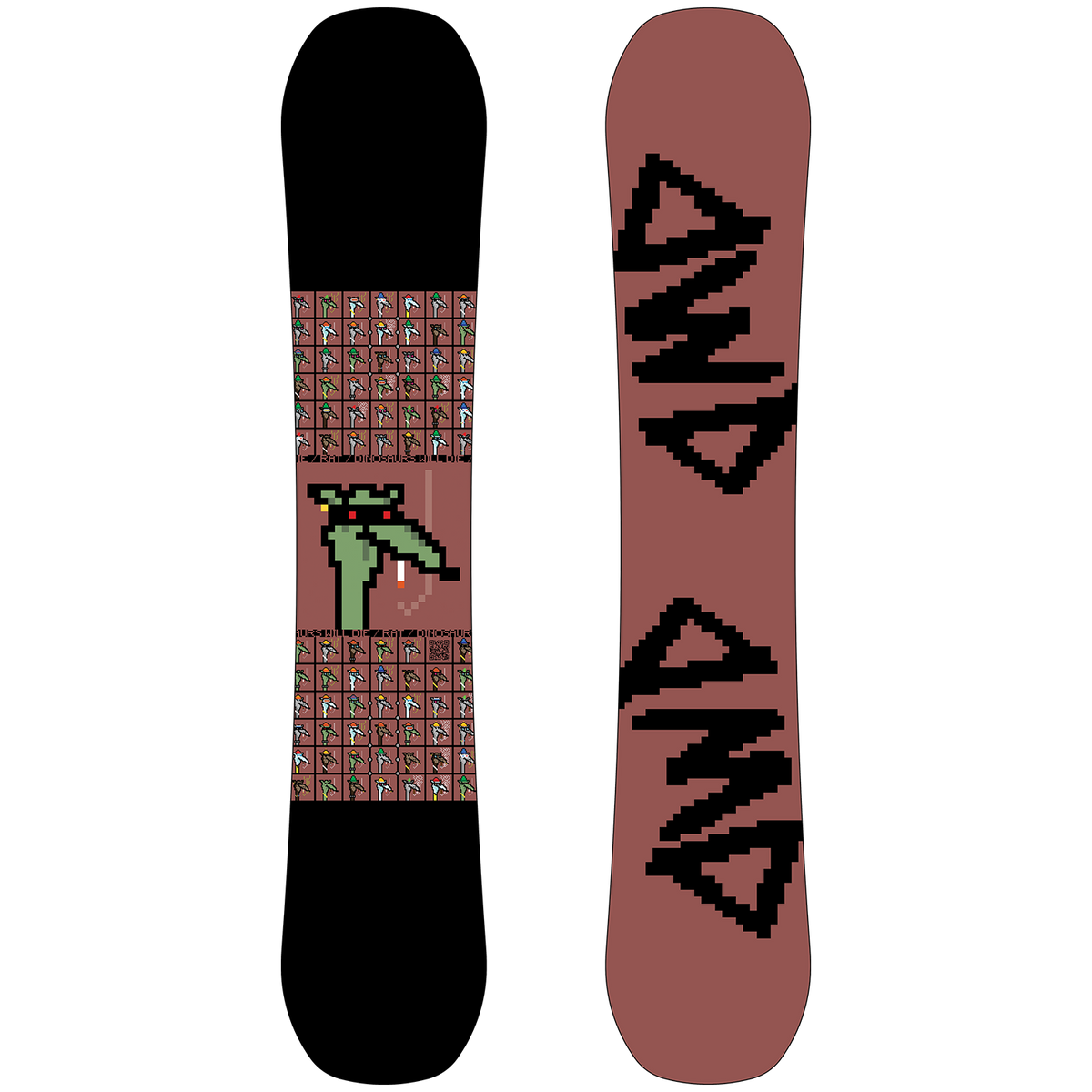 Dinosaurs Will Die Rat Snowboard 2023