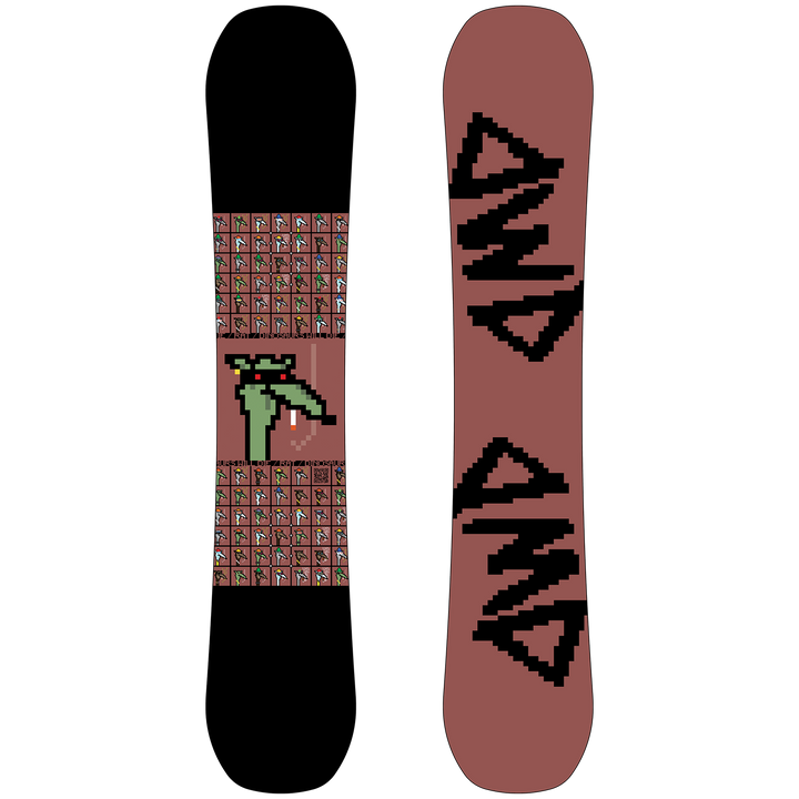 Dinosaurs Will Die Rat Snowboard 2023