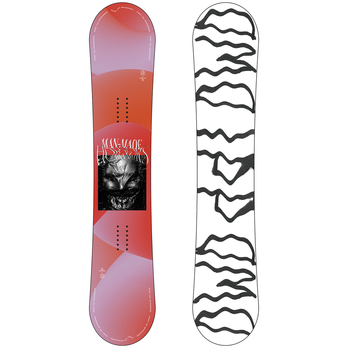 Dinosaurs Will Die maeT Snowboard 2023