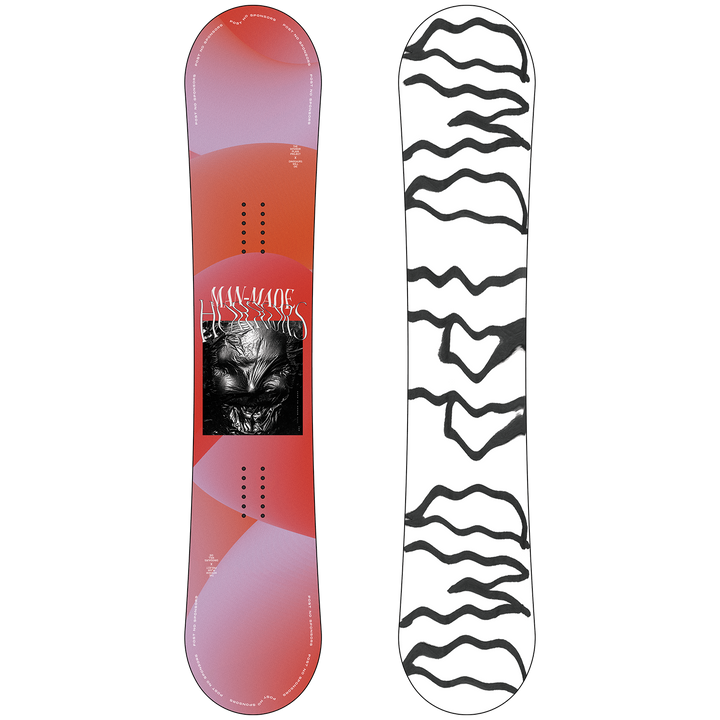 Dinosaurs Will Die maeT Snowboard 2023