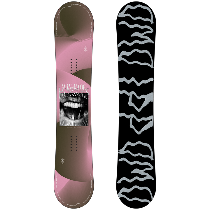 Dinosaurs Will Die maeT Snowboard 2023
