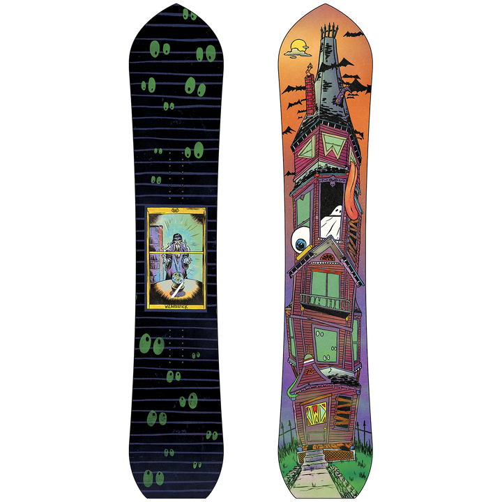 Dinosaurs Will Die Wizard Stick Snowboard 2023