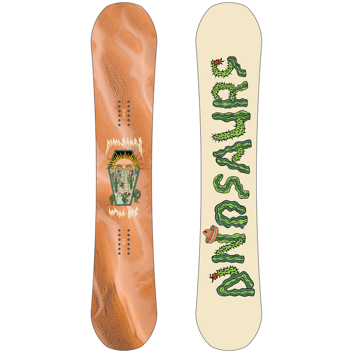 Dinosaurs Will Die Duke Snowboard 2023