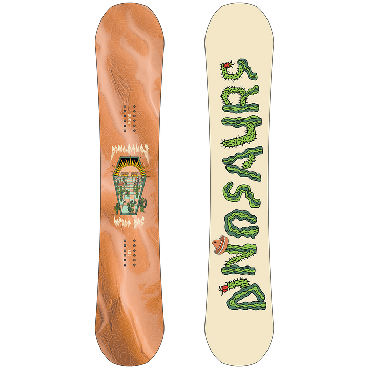Dinosaurs Will Die Duke Snowboard 2023