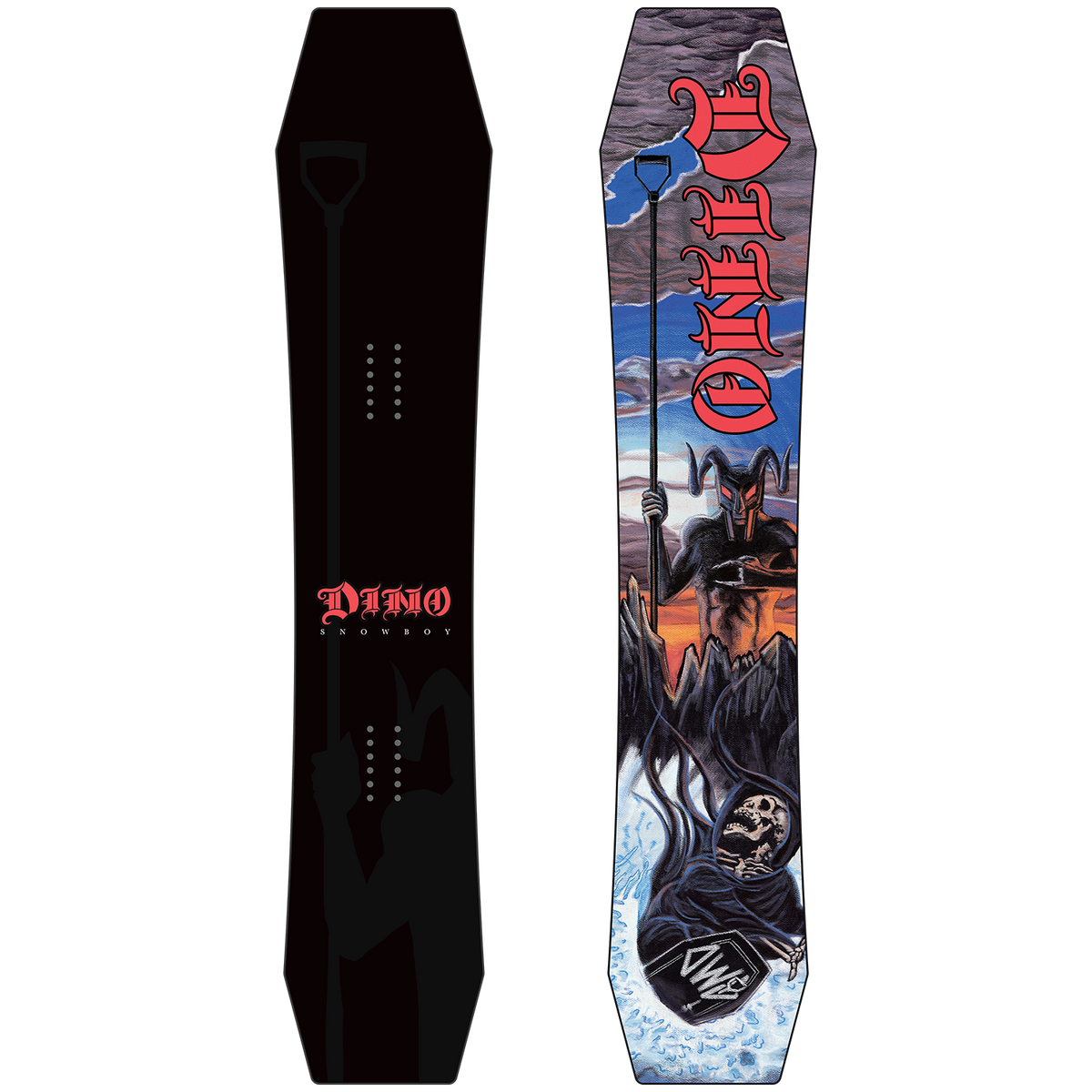 Dinosaurs Will Die Pow Reaper Snowboard 2023