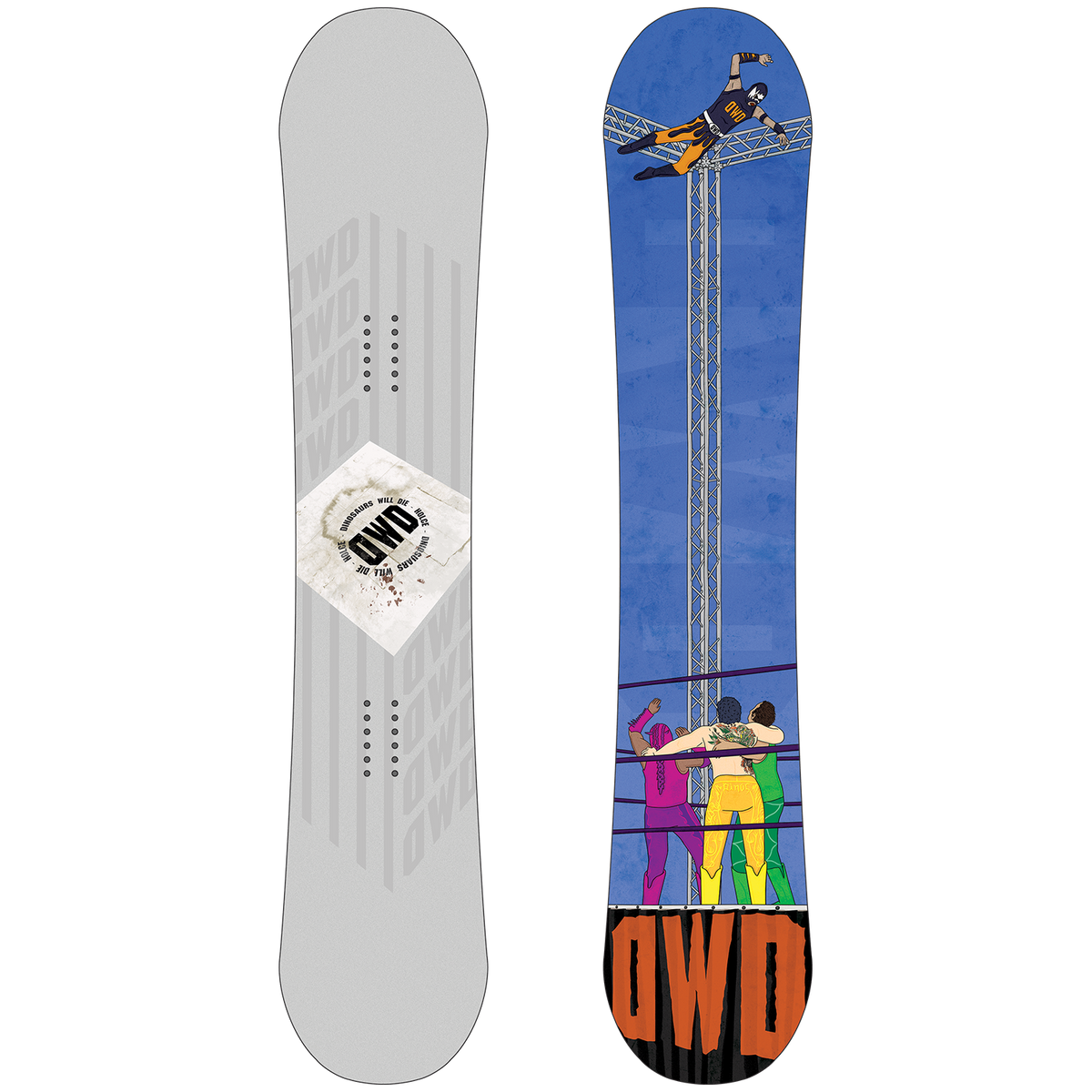 Dinosaurs Will Die Holce Snowboard 2023