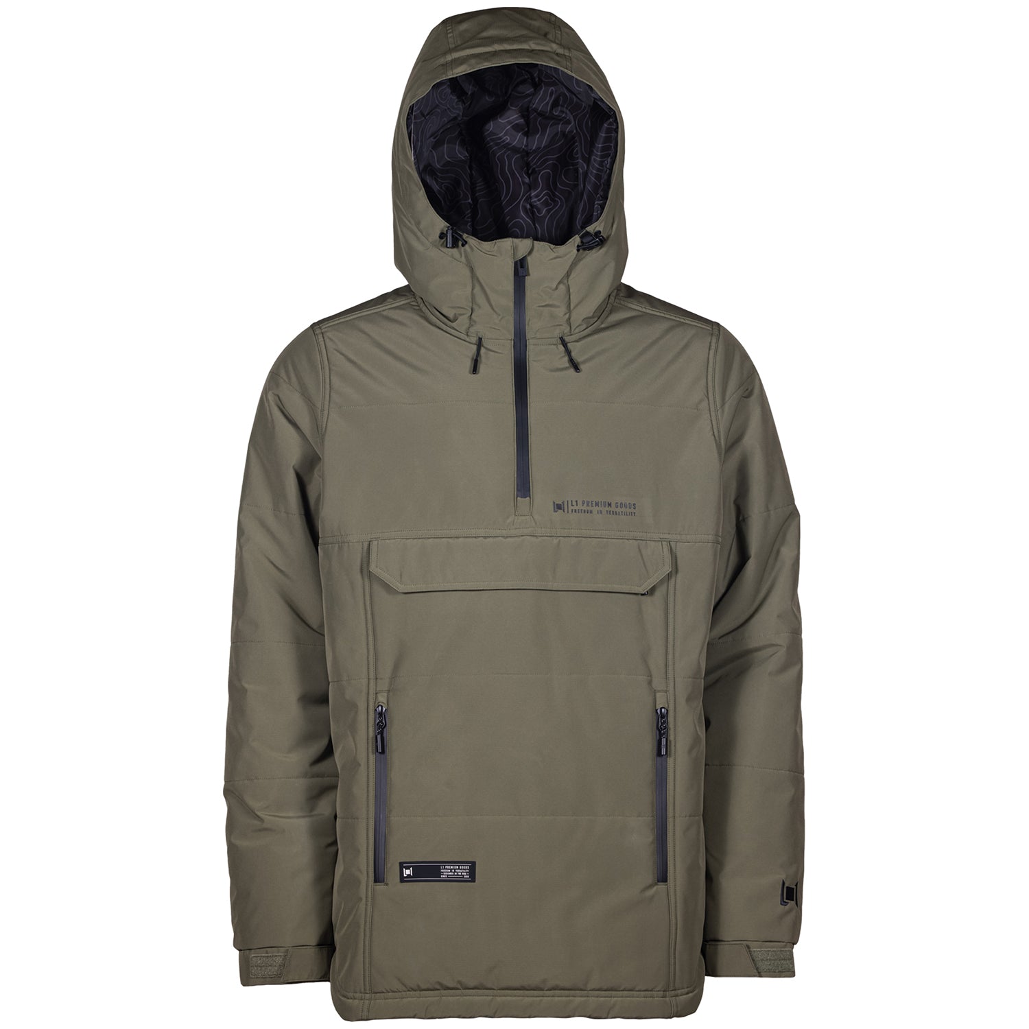 L1 Aftershock Jacket ジャケットウェア エルワン アノラック L1 Aftershock Jacket - Men's – evo
