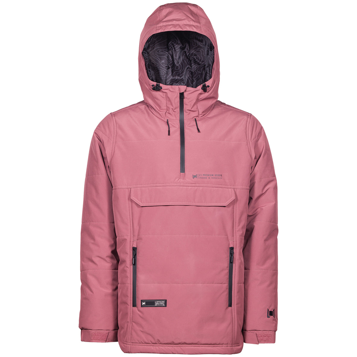 L1 Aftershock Jacket - Men's Burnt Rose